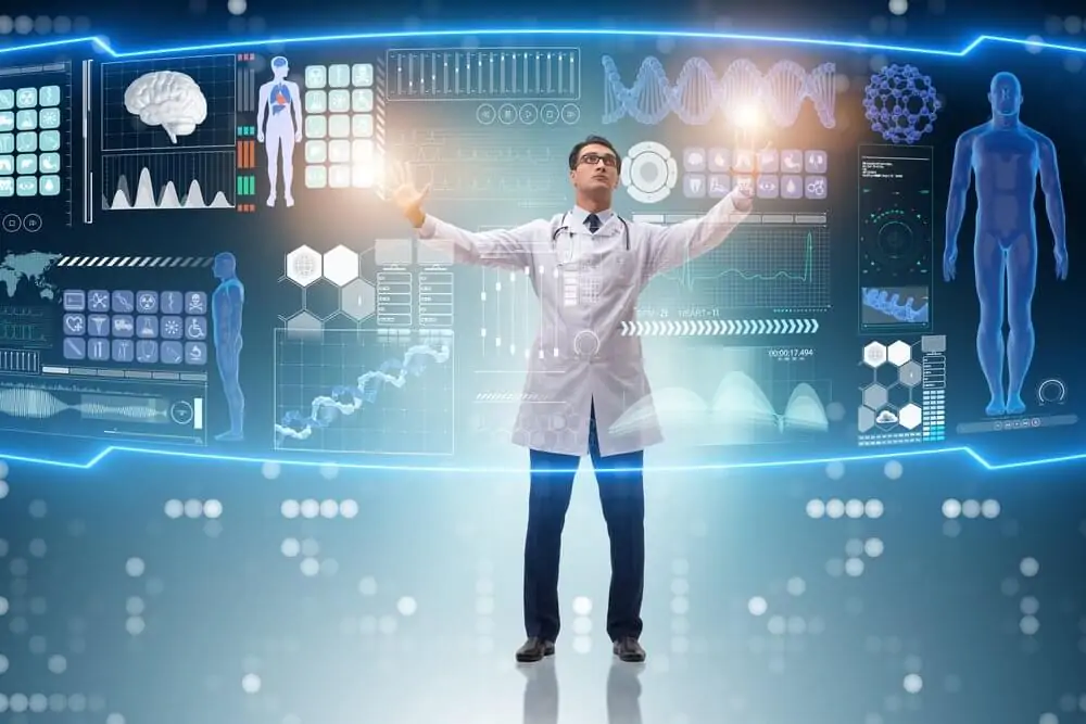 AI in Healthcare: Applications of AI in medical diagnosis, drug discovery, patient monitoring, and personalized medicine.