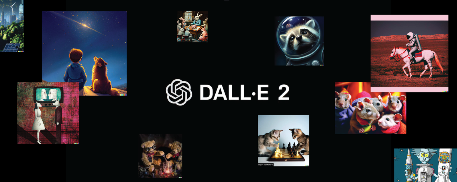 DALL-E 2 Chimera prompts