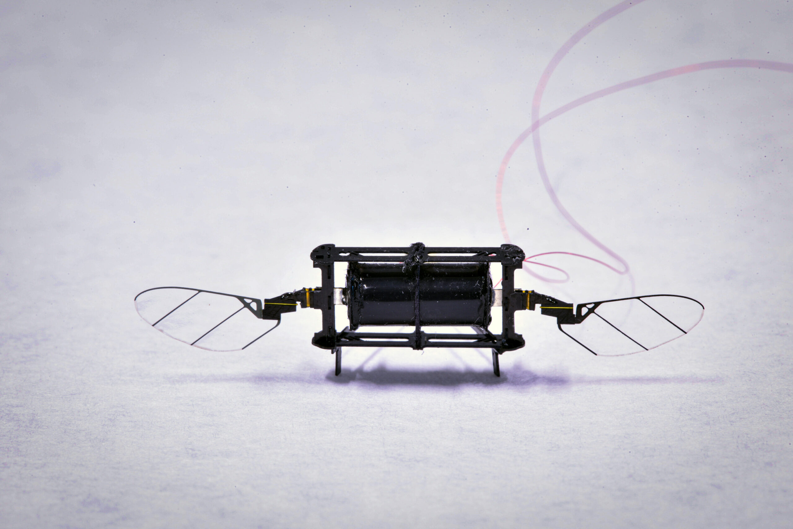 Georgia State researchers design artificial vision device for microrobots
