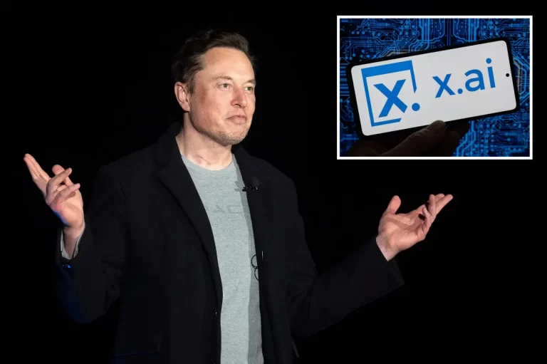 Elon Musk announces a new AI company