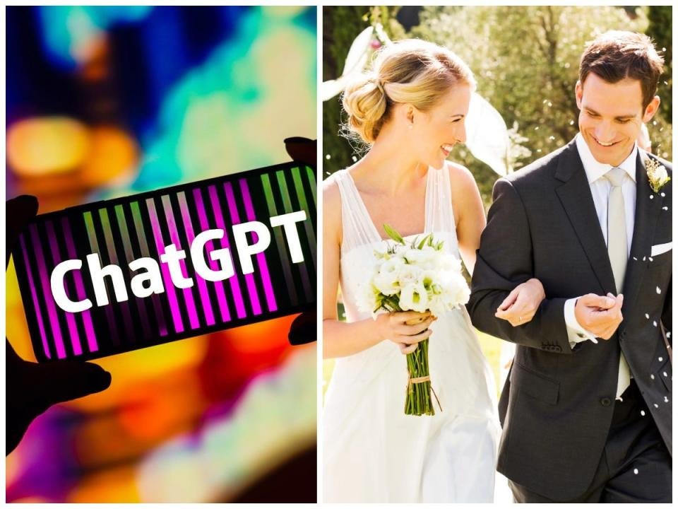 Who says romance is dead? Couples are using ChatGPT to write their wedding vows