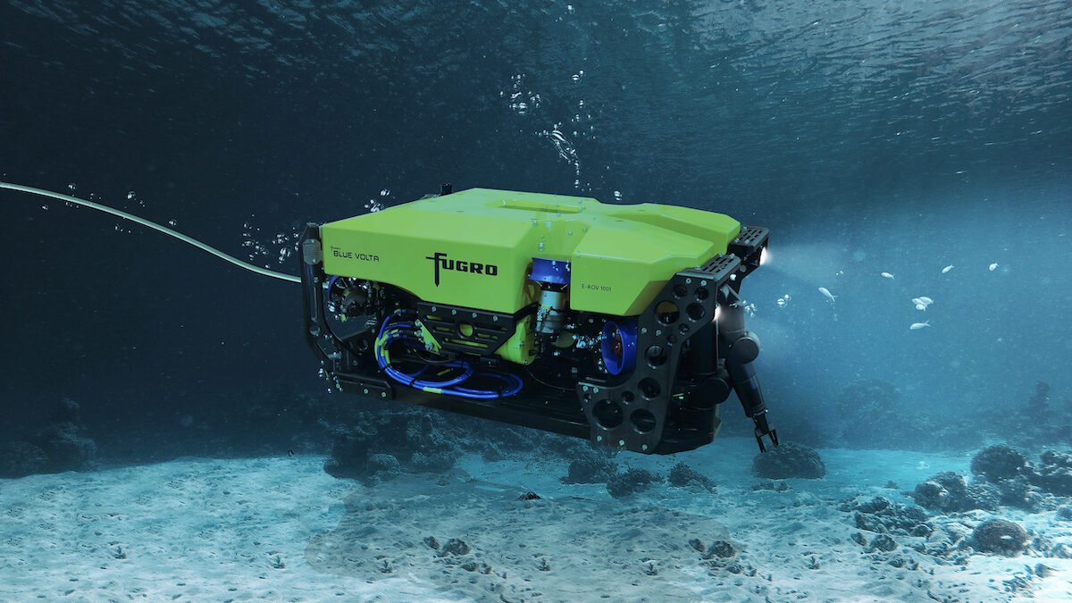 Razer and ClearBot are using AI and robotics to clean the oceans