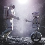 AI in Space Exploration Robotics: AI-driven robots exploring extraterrestrial environments.