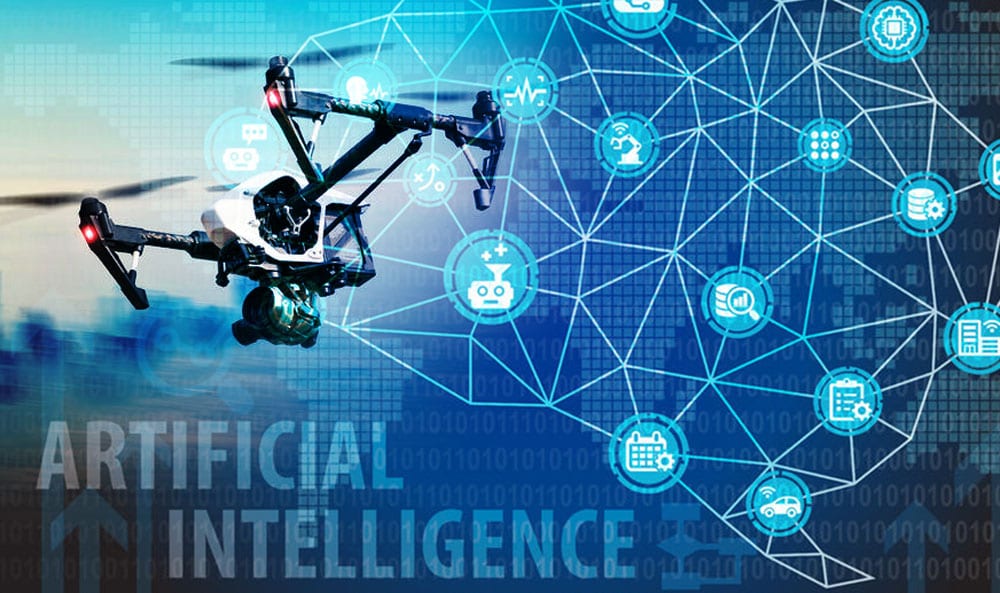 AI for Autonomous Drones: AI-driven decision-making in autonomous drone operations.