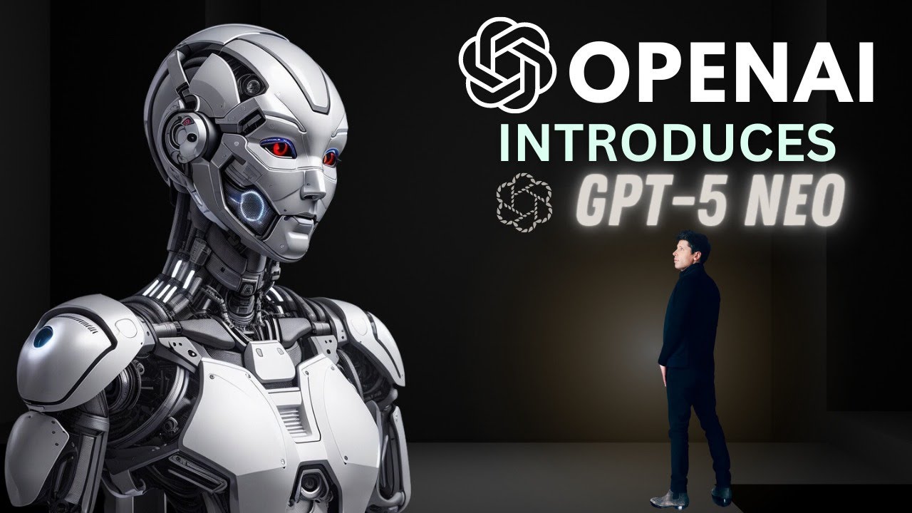 OpenAI created a PHYSICAL ROBOT?! (NEO = GPT-5 WITH BODY)